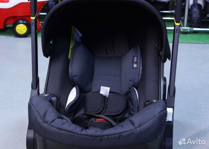 Автолюлька с колесами Foo 4 в 1 полный комплект