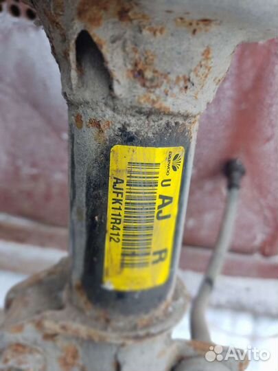 Стоики в сборе на дэу матиз