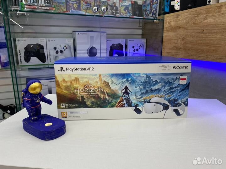 Новый Playstation VR 2 + Игра Horizon