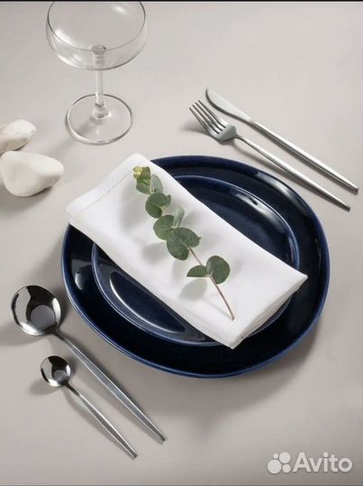 Набор столовых приборов новый