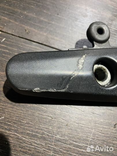 Кронштейн левых подножек Kawasaki ER6n 12-16