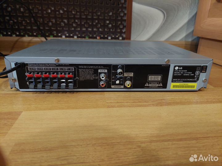 Музыкальный центр lg