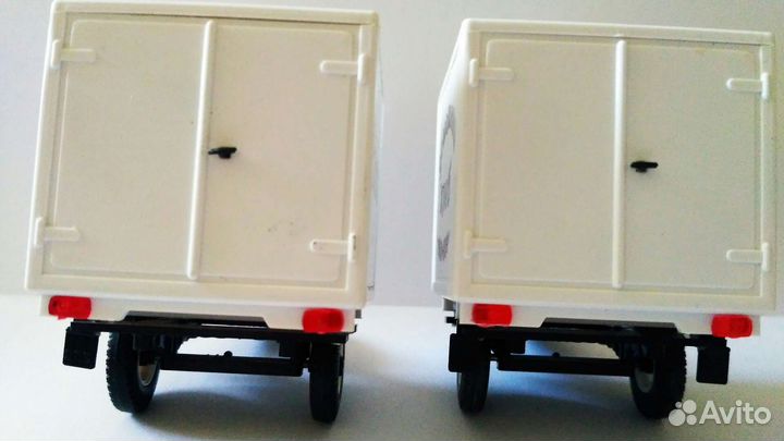 Прицепы Хлеб, масштаб 1/43