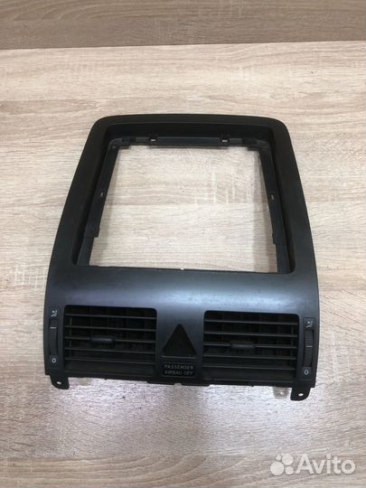 Дефлектор салона Volkswagen Touran