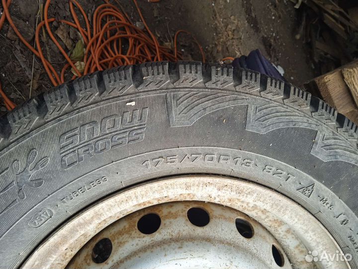 Колеса р 13 на ваз зимние