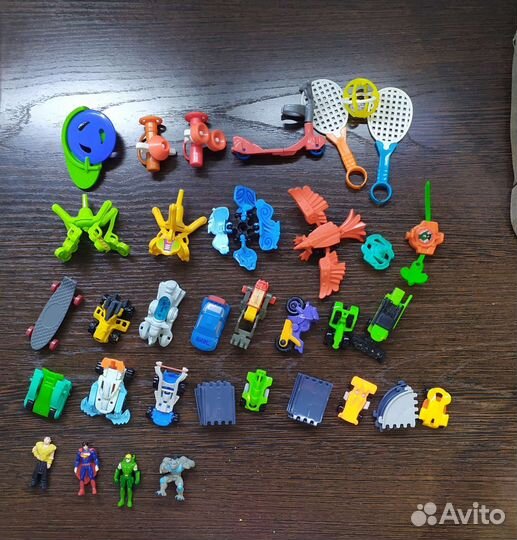 Киндер сюрприз, игрушки пакетом