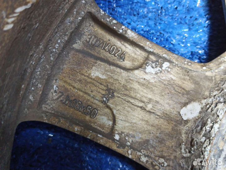 Диск R16 Volvo XC70