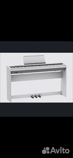 Roland FP-30X-WH Цифровое пианино, белое