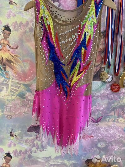 Купальник для художественной гимнастики