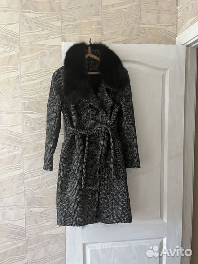 Пальто женское зимнее 44 46