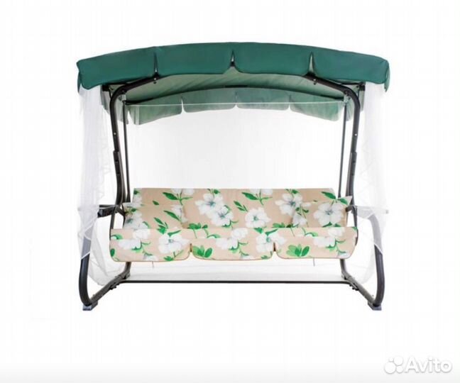 Новые садовые качели