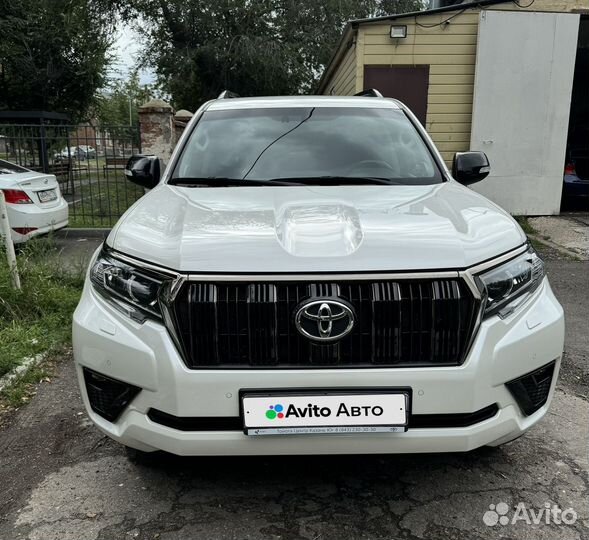 Toyota Land Cruiser Prado 4.0 AT, 2021, 38 000 км