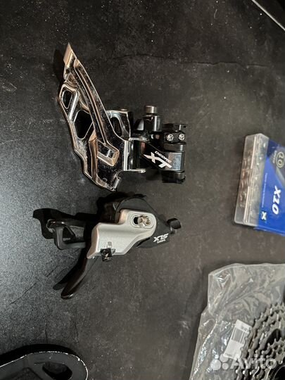 Трансмиссия Shimano XT/SLX 10 скоростей