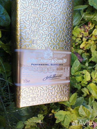 Футляр для виски Dewar's True Scotch