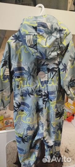 Ветровочный комбинезон 86