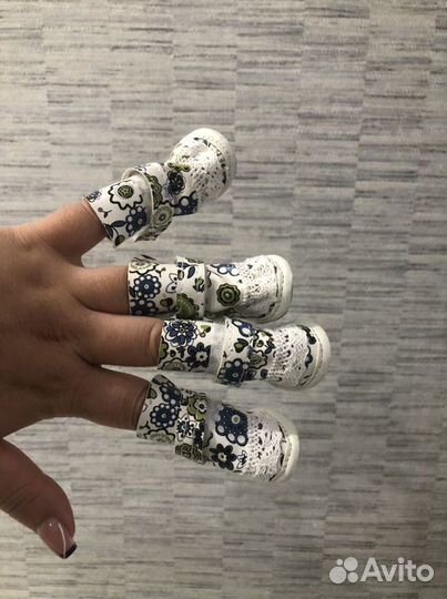 Ботиночки для собачки, летние