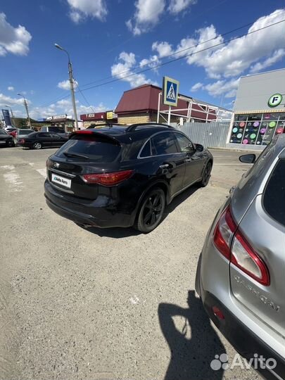 Infiniti FX37 3.7 AT, 2011, 186 000 км