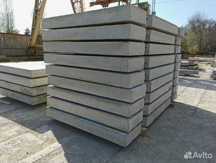 Плиты дорожные пдн