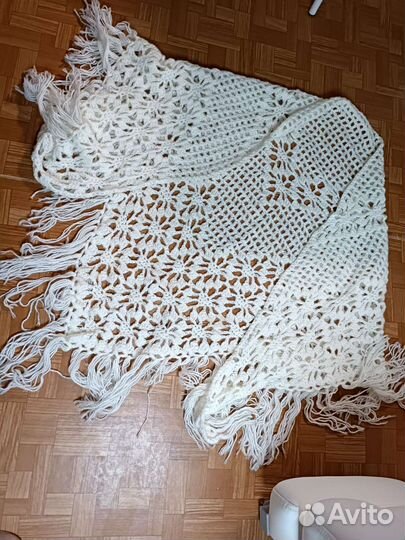 Вязаный платок