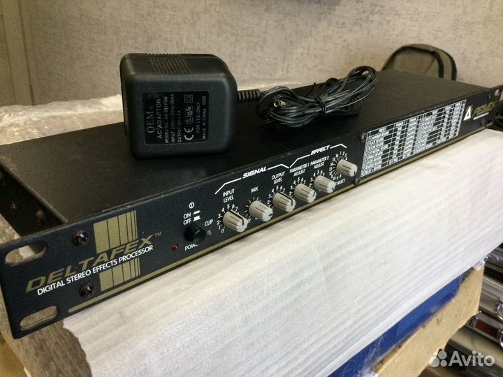 Процессор эффектов Peavey Deltafex (USA)