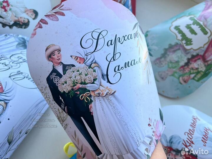 Бонбоньерки на свадьбу