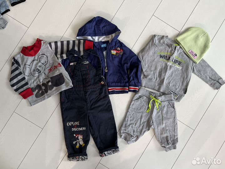 Детские вещи на мальчика
