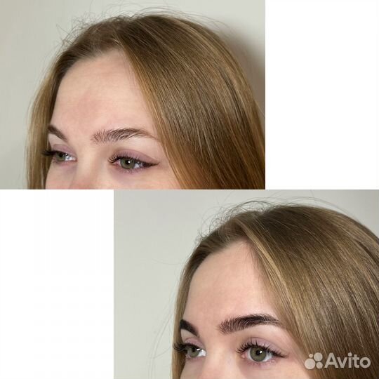 Оформление бровей