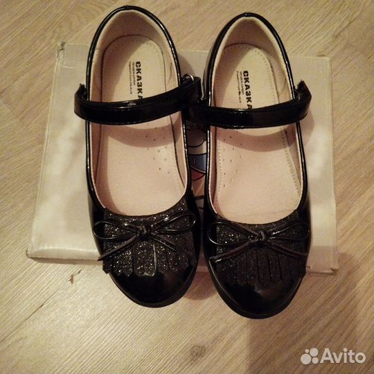 Туфли для девочки