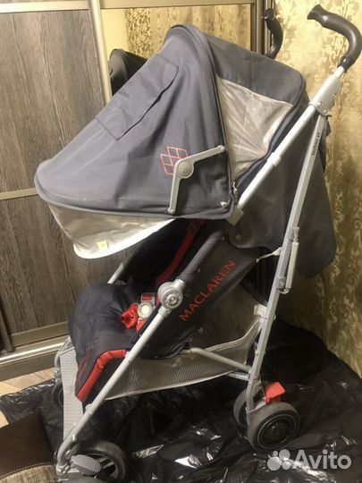 Коляска трость maclaren Xt