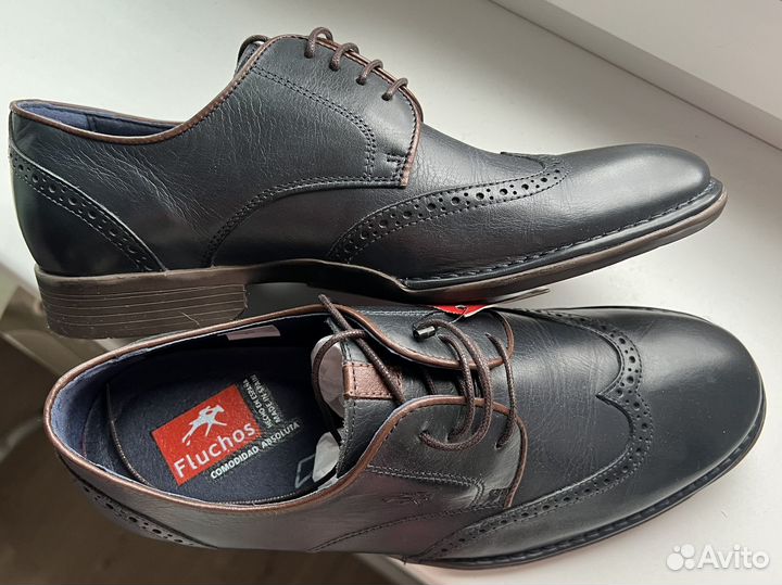 Полуботинки мужские 39 размер