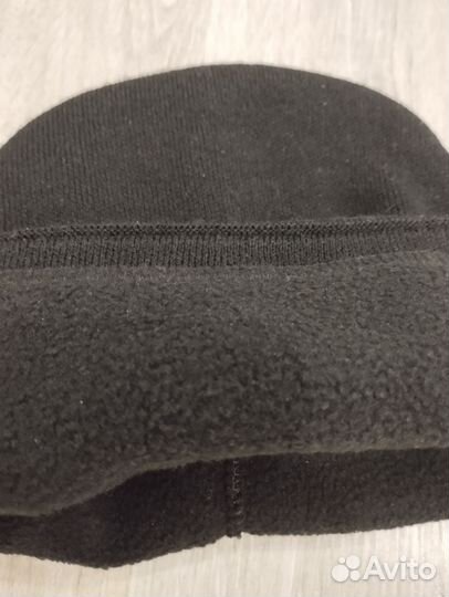 Мужская зимняя шапка на флисе (новая)