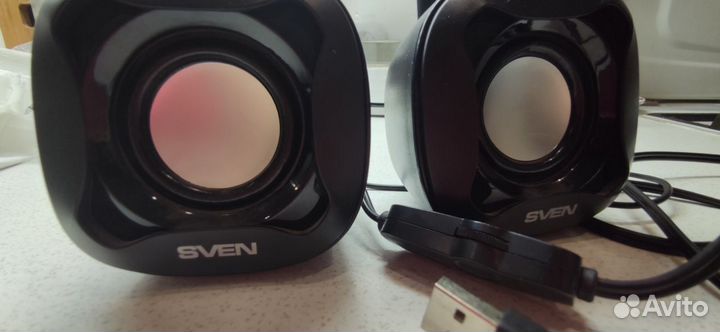 Колонки 2.0 sven 170