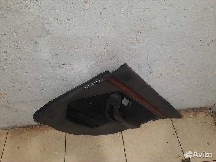 Обшивка двери задняя правая BMW E39
