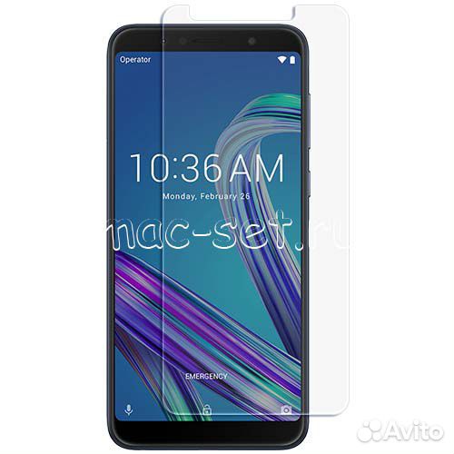 Защитное стекло Asus Zenfone