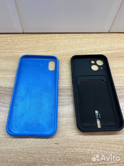 Силиконовый чехол iPhone XR, 13