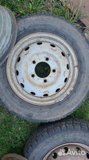 Диски на Ниву