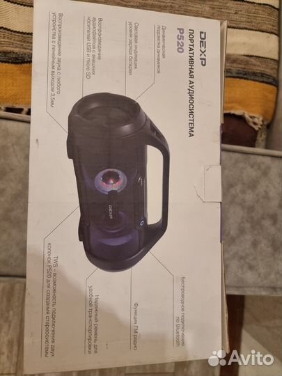 Колонка dexp P520 + Р530