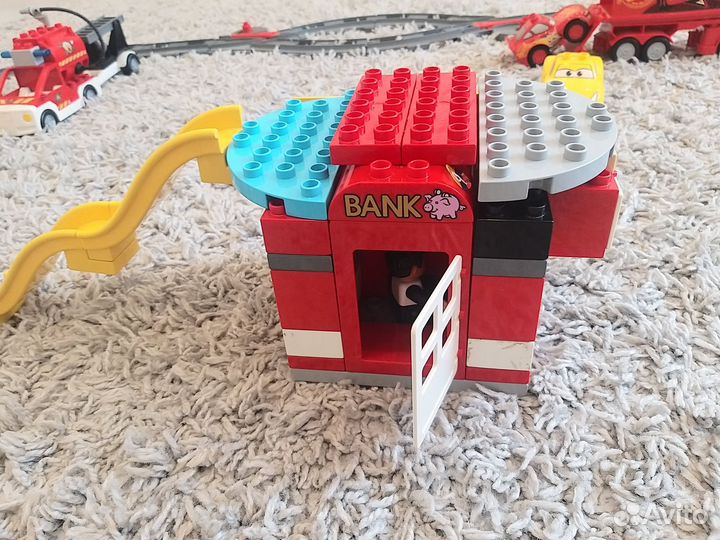 Lego duplo железная дорога, и другие наборы