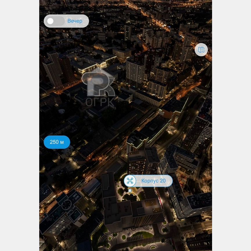 1-к. квартира, 39,4 м², 17/25 эт.