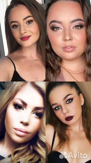 Макияж прически. Урок макияж для себя