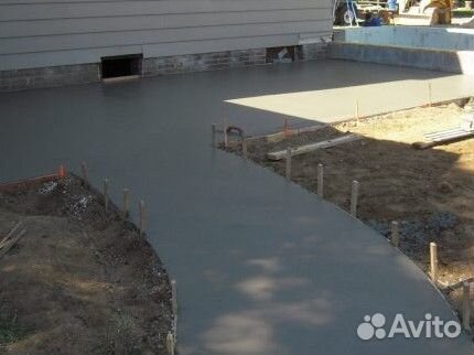 Бетонные работы