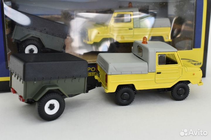 Луаз 2403 с прицепом Модель 1:43