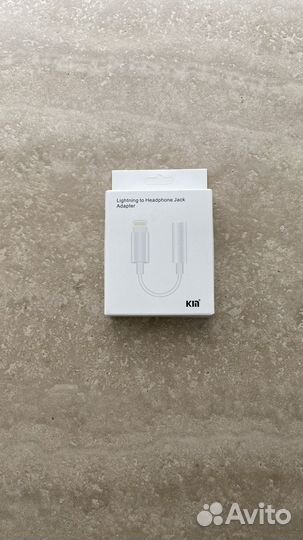 Переходник нa Aux с lighting