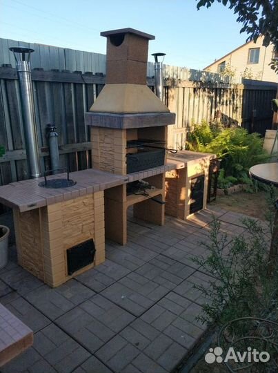 Модульная зона барбекю