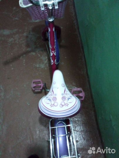 Детский велосипед для девочек