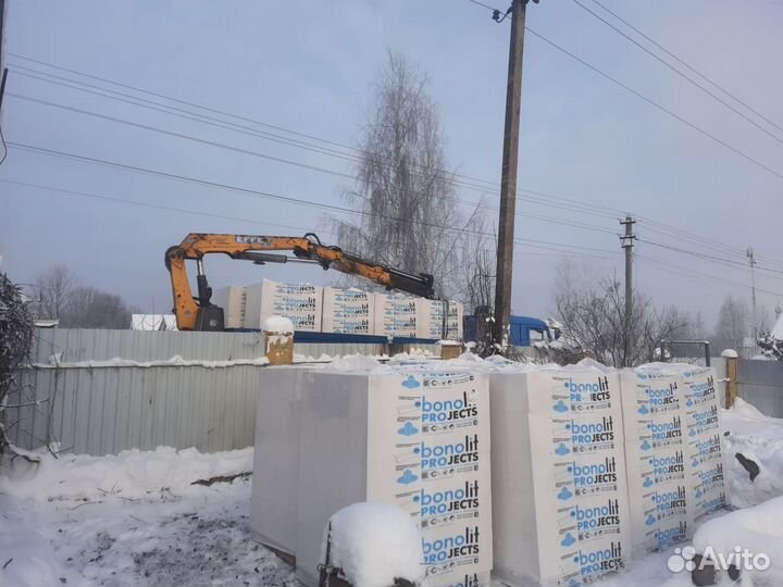 Газосиликатные блоки 600 300 200