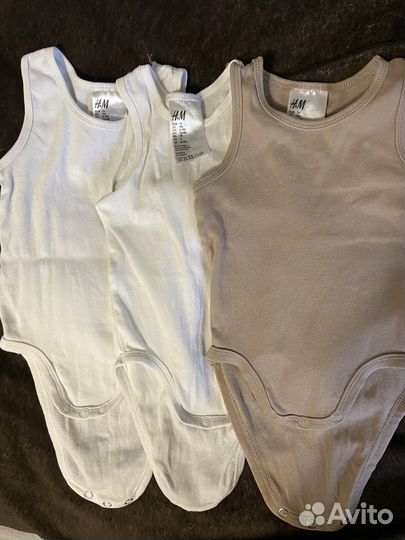 Детские фирменые вещи H&M пакетом