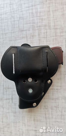 Кобура пм штатная поясная с тренчиком