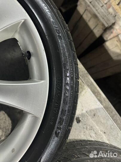 Продам колеса на бмв р17