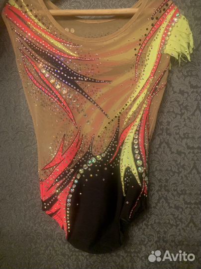 Купальник для художественной гимнастики